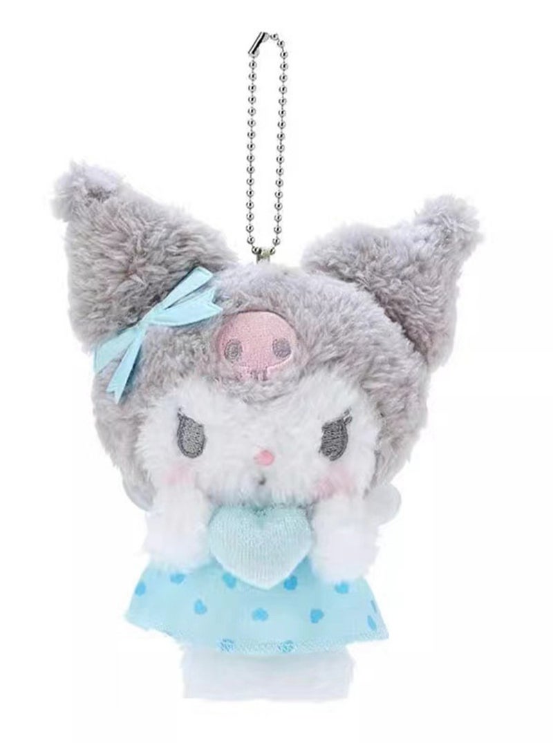 (Kulomi) Blue Skirt With Wings Plush Toy Gift Ornament  - Image 1