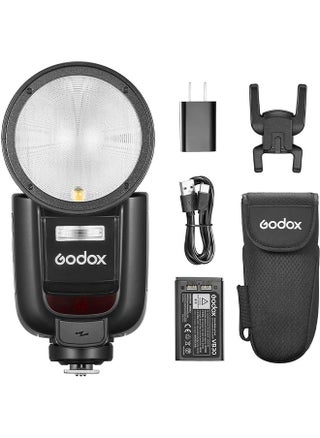فلاش كاميرا GODOX V1 PRO N فلاش كاميرا GODOX V1 PRO N فلاش لاسلكي 2.4G ضوء سريع لاسلكي 1/8000 ثانية HSS 1.3 ثانية وقت إعادة التدوير مع وضع الفلاش M/TTL من النوع C مع فلاش فلاش فلاش فرعي متوافق مع كاميرات نيكون - pzsku/ZA5A35EED39DD0079003FZ/45/1750912698/ff0eae1a-f319-4ec5-9862-39b2ad65f9ee