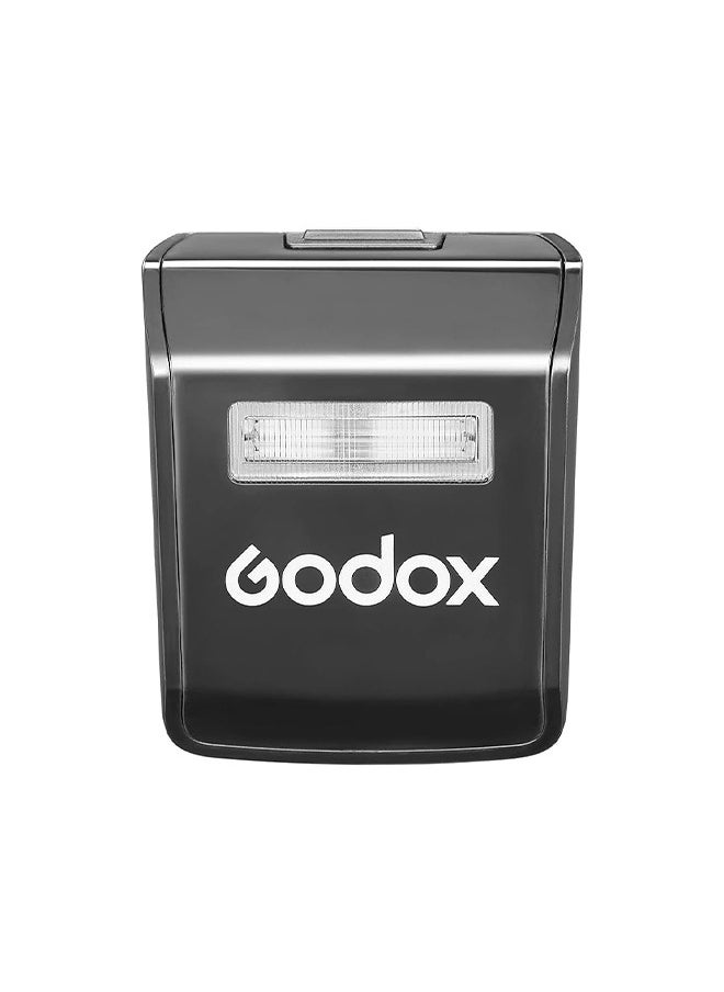 Godox - GODOX V1 PRO N Camera Flash 2.4G Wireless Speedlight 1/8000s HSS 1.3s Recycle Time with M/TTL Flash Mode Type-C Powered with Sub Flash Speedlite Compatible with Nikon Cameras - Image 1