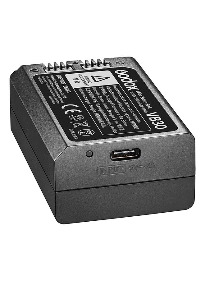 Godox - GODOX V1 PRO N Camera Flash 2.4G Wireless Speedlight 1/8000s HSS 1.3s Recycle Time with M/TTL Flash Mode Type-C Powered with Sub Flash Speedlite Compatible with Nikon Cameras - Image 1