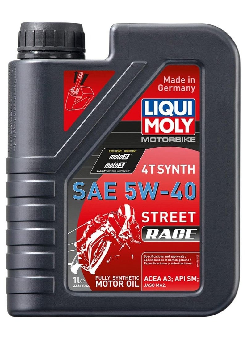 LIQUI MOLY Liqui Molly LIQUI MOLY 4T SYNTH 5 W-40 RACE 1L 20074 