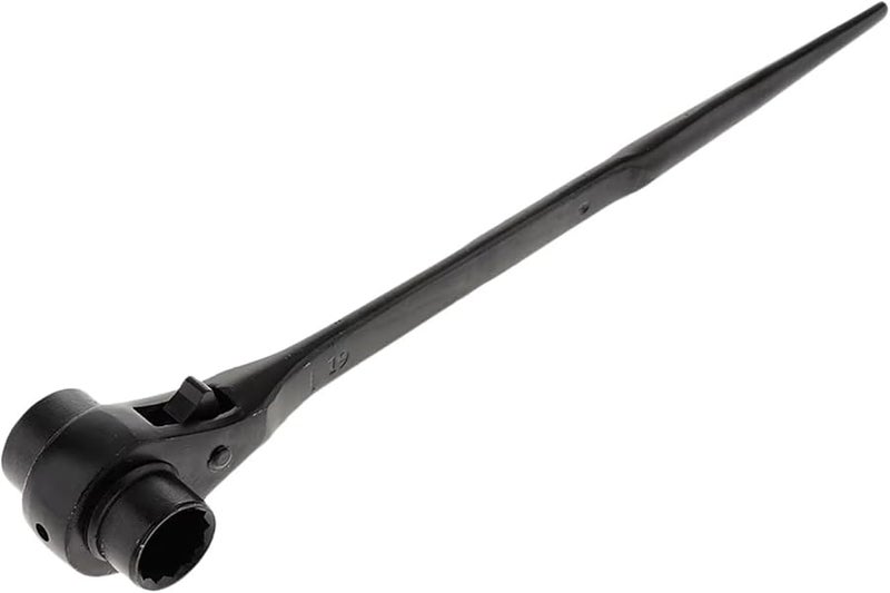 مفتاح شد سقالات فولاذي بمقبض دوار 22x24 لورشة المرآب والبناء - Image 4