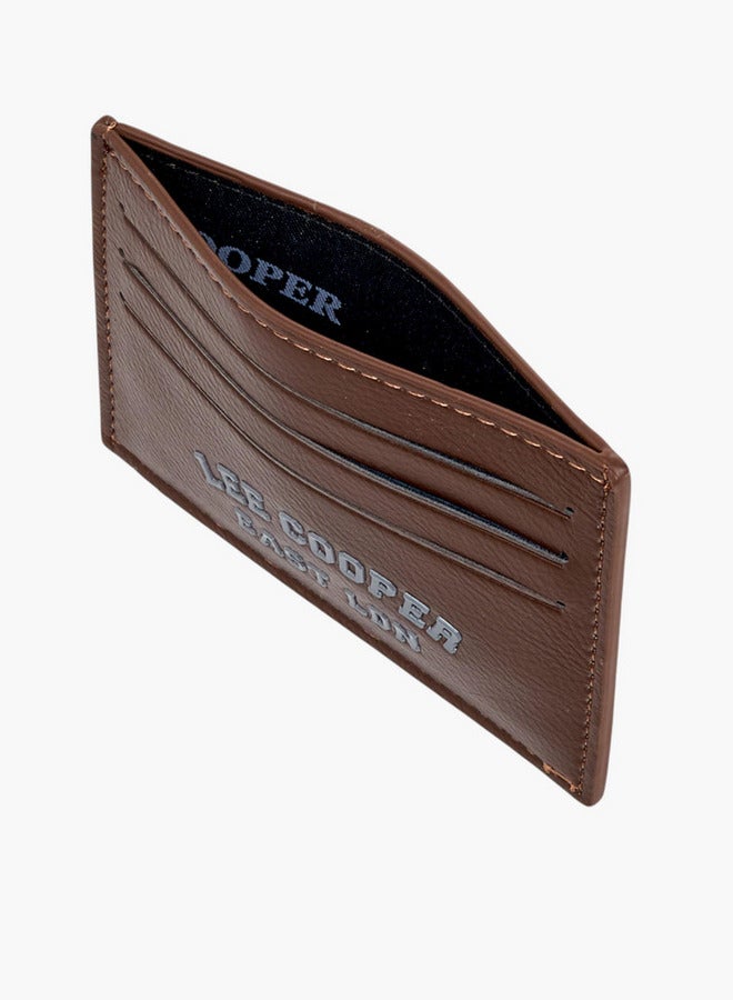 Lee Cooper Printed Card Holder with Open Top  - Image 3