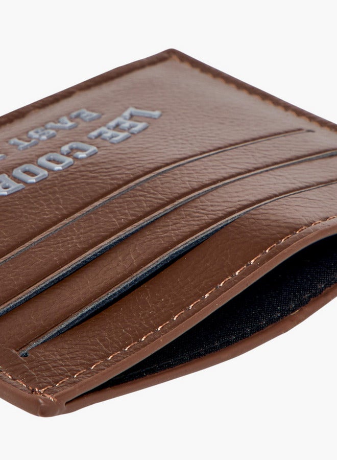 Lee Cooper Printed Card Holder with Open Top  - Image 4