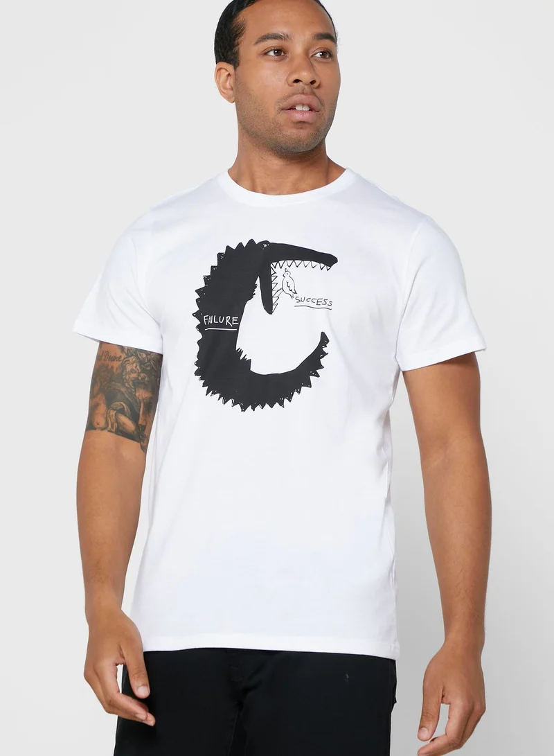 DEDICATED Stockholm Failure Success T-Shirt