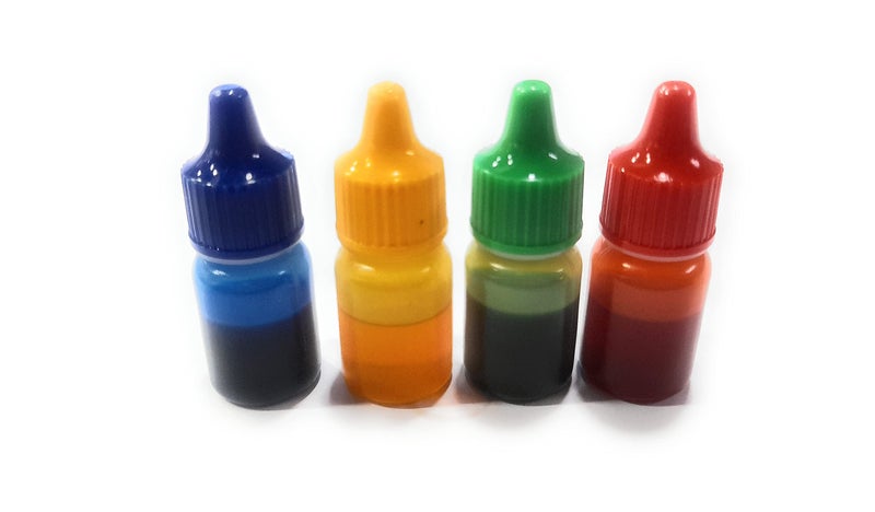 Ditya Crafts - Wax Color | Color for Making Candles | Set of 4 Prime Colors | Oil Base Colors | Wax Ink - Image 1