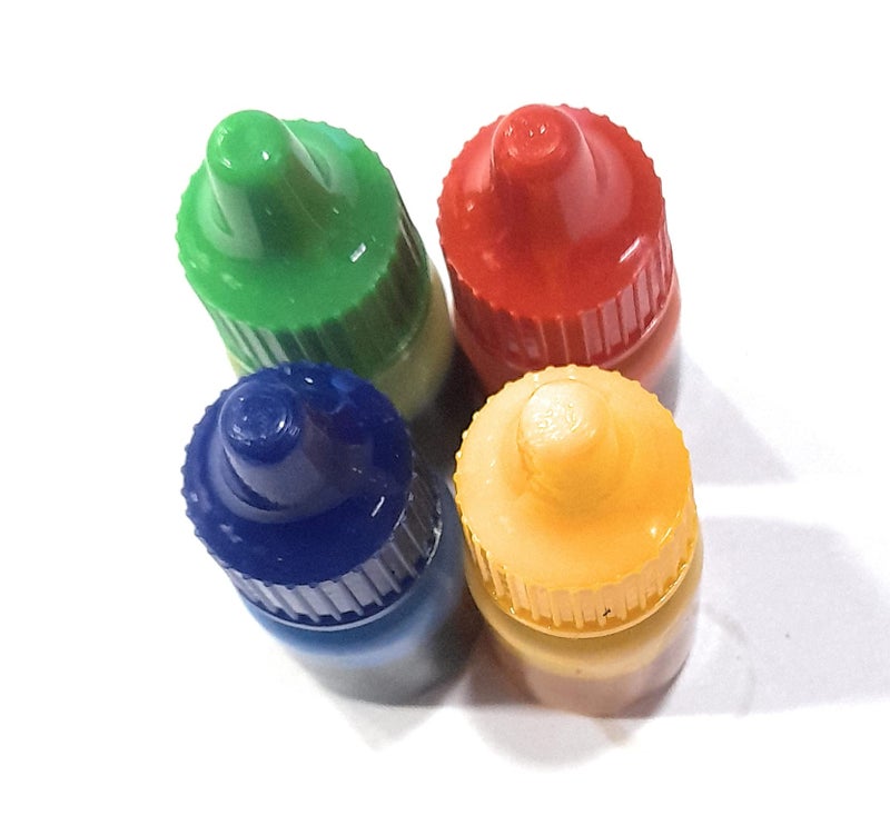 Ditya Crafts - Wax Color | Color for Making Candles | Set of 4 Prime Colors | Oil Base Colors | Wax Ink - Image 2