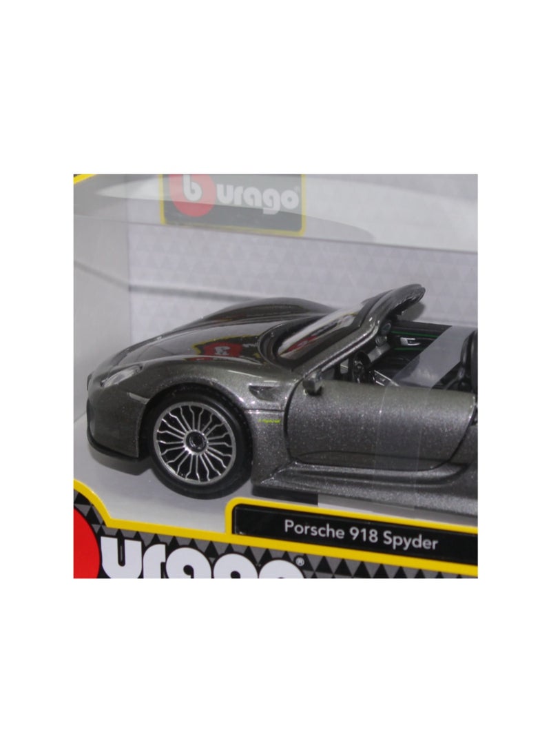 بوراجو 1:24 مقياس بورش 918 سبايدر - Image 3