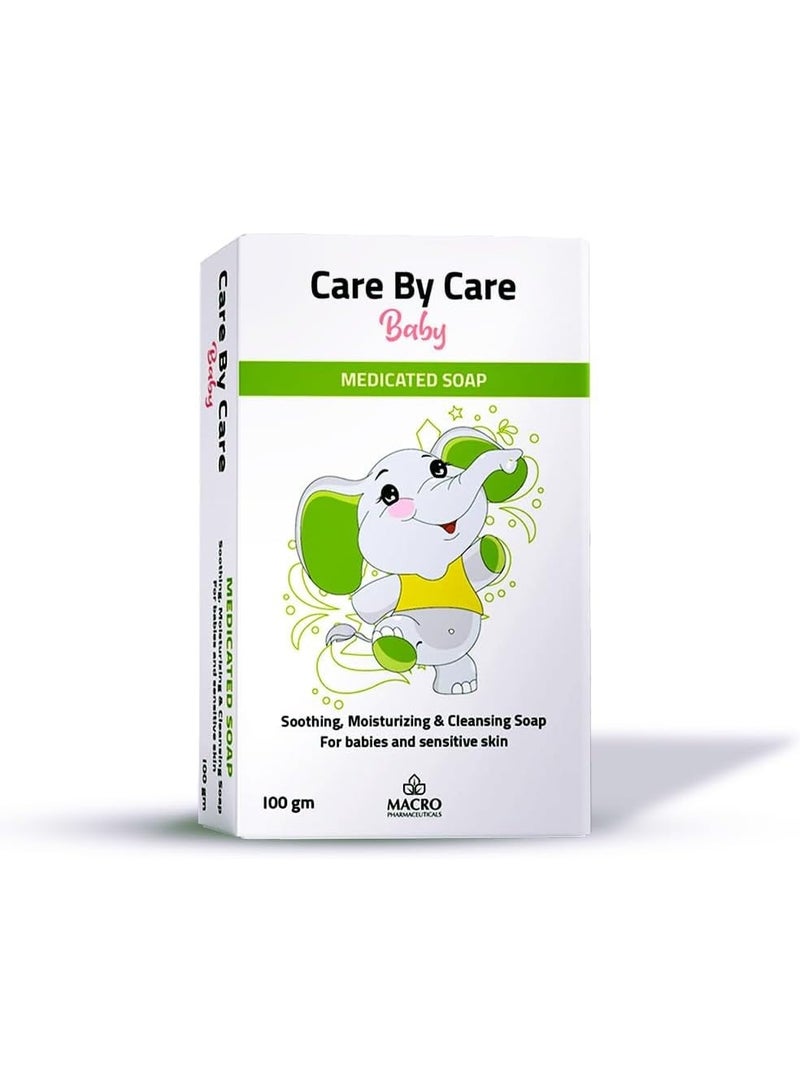 ماكرو كير باي كير صابون طبي للأطفال 100 جم - Image 1