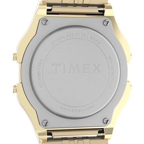 TIMEX 80 Tonneau 34mm Grey Dial Digital Unisex Watch - TW2R79200UJ - Image 4