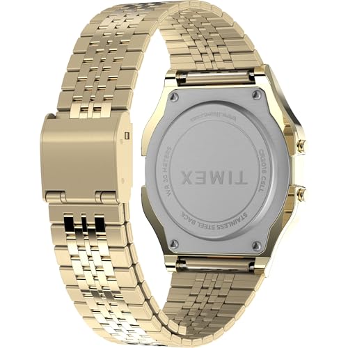 TIMEX 80 Tonneau 34mm Grey Dial Digital Unisex Watch - TW2R79200UJ - Image 5