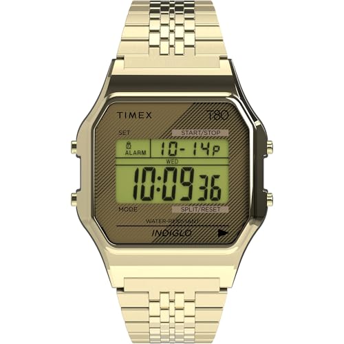 TIMEX 80 Tonneau 34mm Grey Dial Digital Unisex Watch - TW2R79200UJ - Image 1
