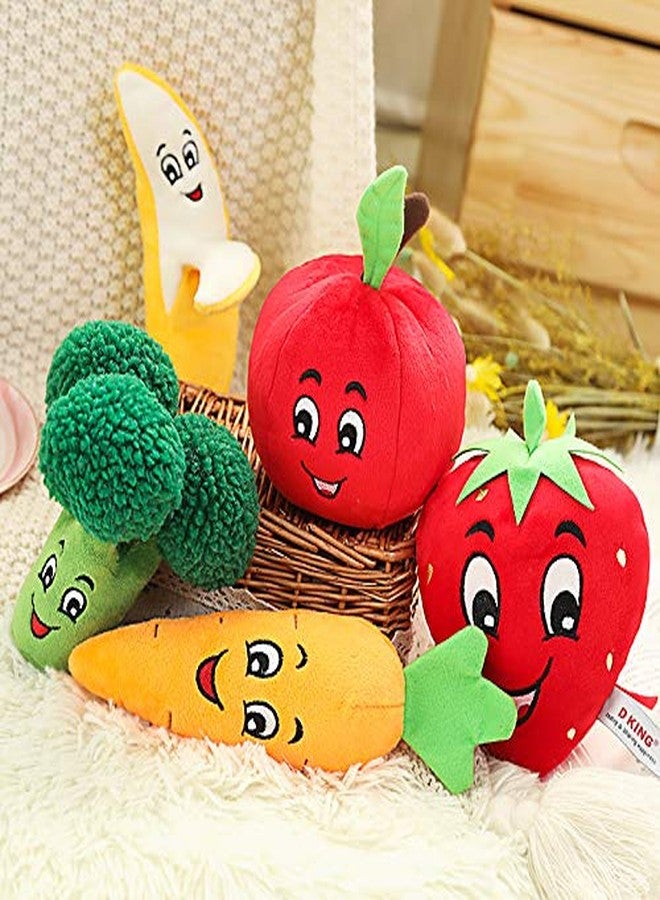 Glow Pups لعبة كلب قطيفة على شكل بروكلي تصدر صوتاً عند الضغط عليها - Image 5