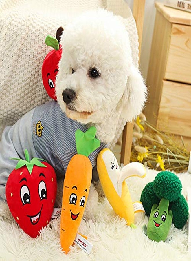 Glow Pups لعبة كلب قطيفة على شكل بروكلي تصدر صوتاً عند الضغط عليها - Image 4