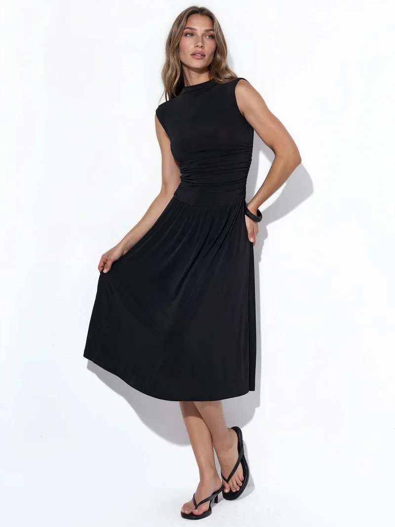 Busem BUSEM Sleeveless Jersey Maxi Dress