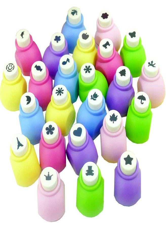 YBN Set of 12 Small Craft Punches to Make School Projects Attractive & Easier - Image 1