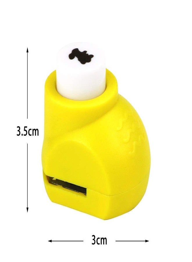 YBN Set of 12 Small Craft Punches to Make School Projects Attractive & Easier - Image 2