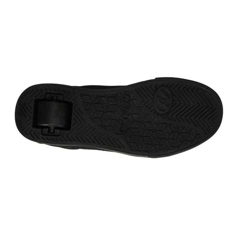 HEELYS Racer 20 Mid (Little Kid/Big Kid/Adult) Black 8 Men's, 9 Women's M - Image 3