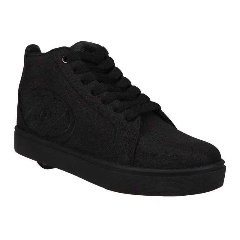 HEELYS Racer 20 Mid (Little Kid/Big Kid/Adult) Black 8 Men's, 9 Women's M - Image 2