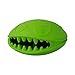 Jolly Pets Monster Mouth Oval Dog ToyTreat Holder 3 Inches Green - Image 3