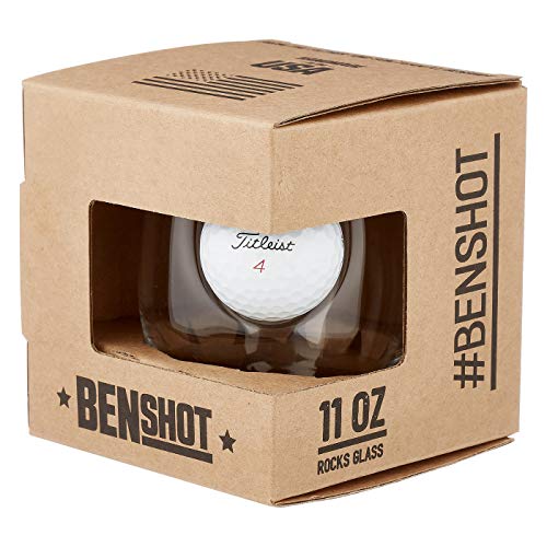 BenShot Golf Ball Rocks Glass - 11oz | Made in the USA - Image 2