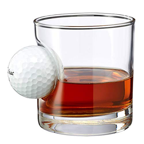 BenShot Golf Ball Rocks Glass - 11oz | Made in the USA - Image 1