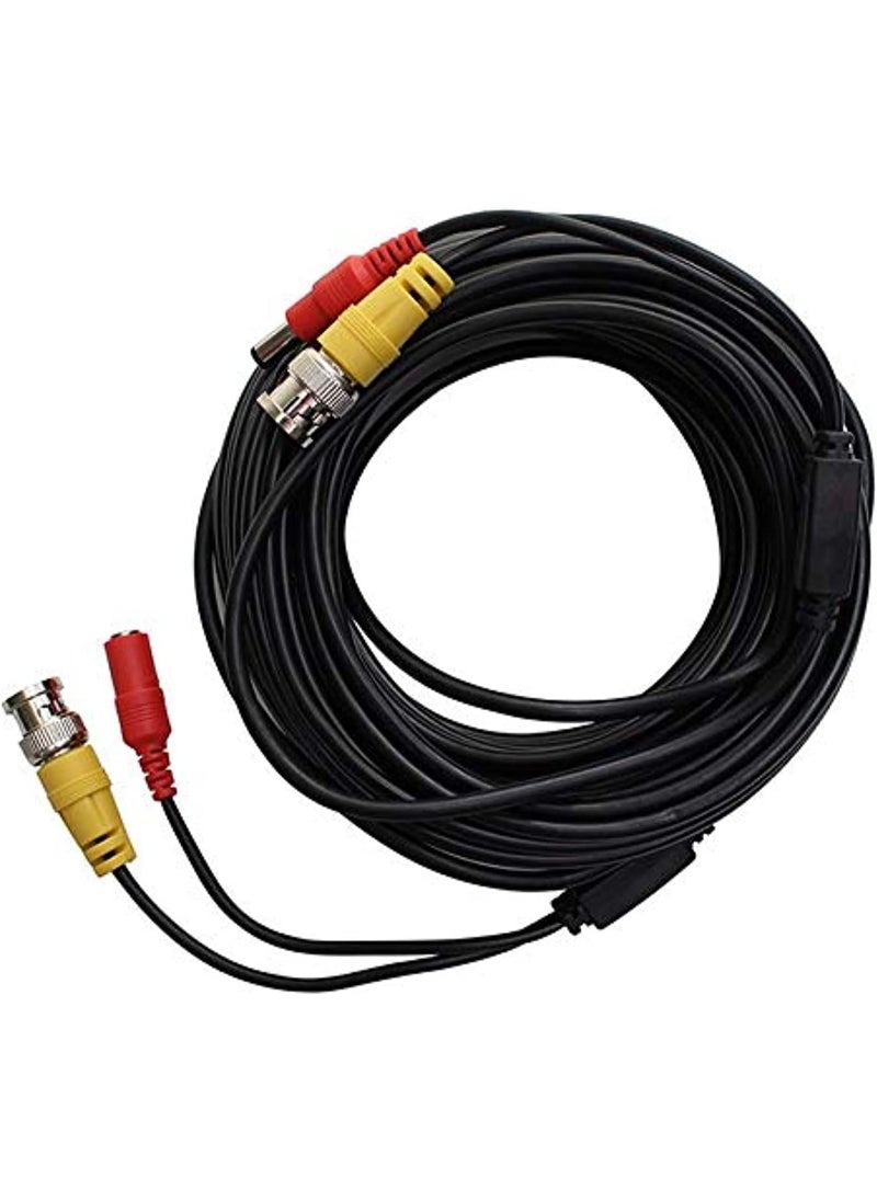 Generic - Wire Roll Camera and DVR Cable (Black, 5m) - Image 1