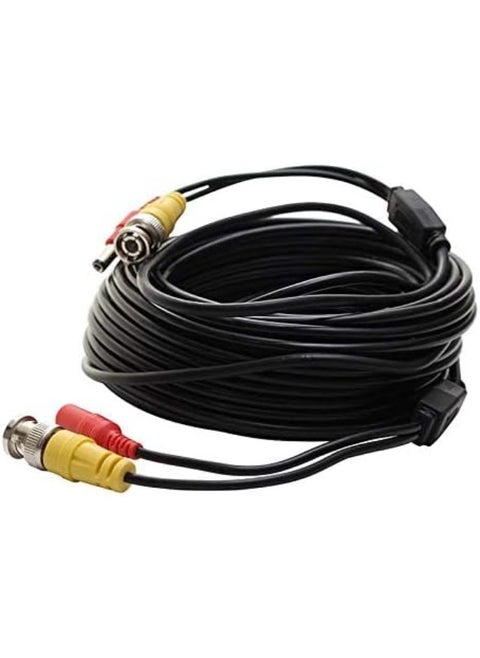 Wire Roll Camera and DVR Cable (Black, 5m)
