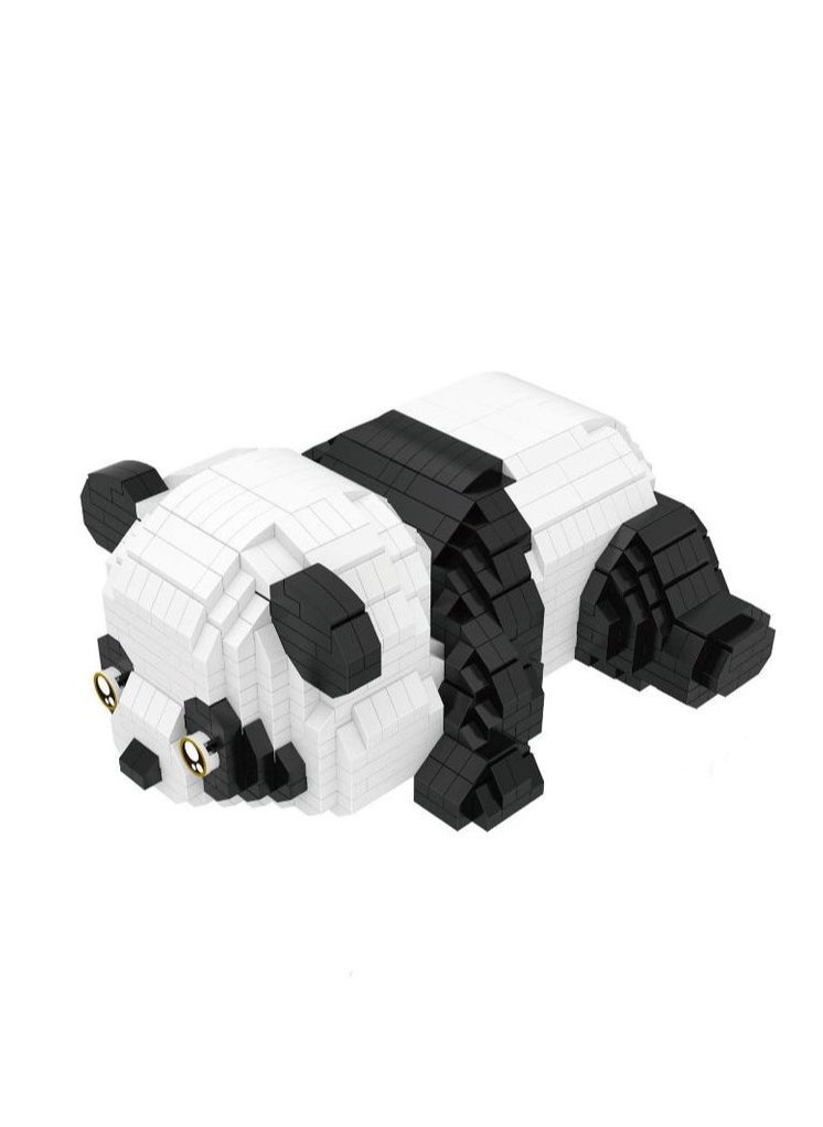 MIXDE Mini Animals Building Blocks Sets for Goodie Bags, Party Favors for Kids 12+ 14+, 1163 PCS Small Set Micro Mini Panda Building Toy Bricks for Adults, Birthday Gift, Carnival Prizes 