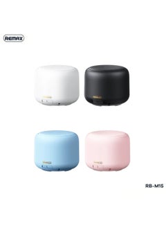 REMAX Outdoor Mini Bluetooth Wireless Original Speaker Blue  - Image 3