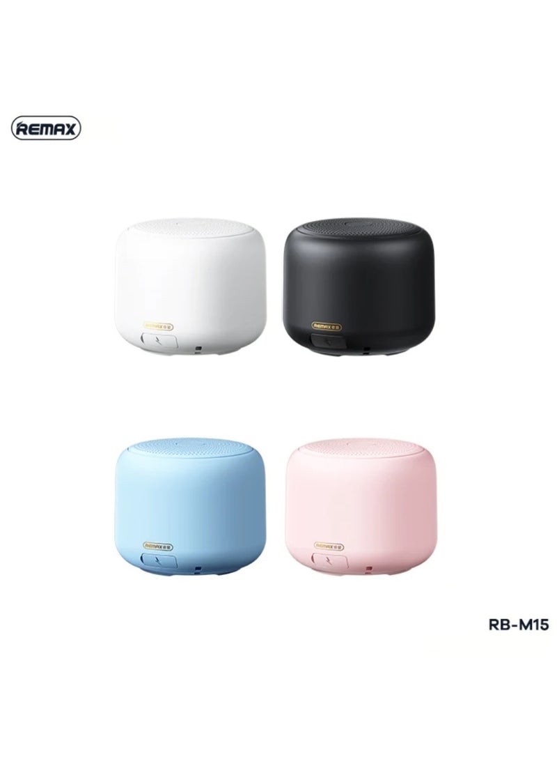 REMAX - Outdoor Mini Bluetooth Wireless Original Speaker Blue - Image 1