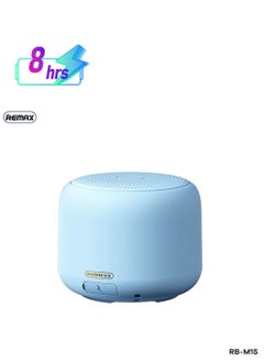 REMAX Outdoor Mini Bluetooth Wireless Original Speaker Blue  - Image 1