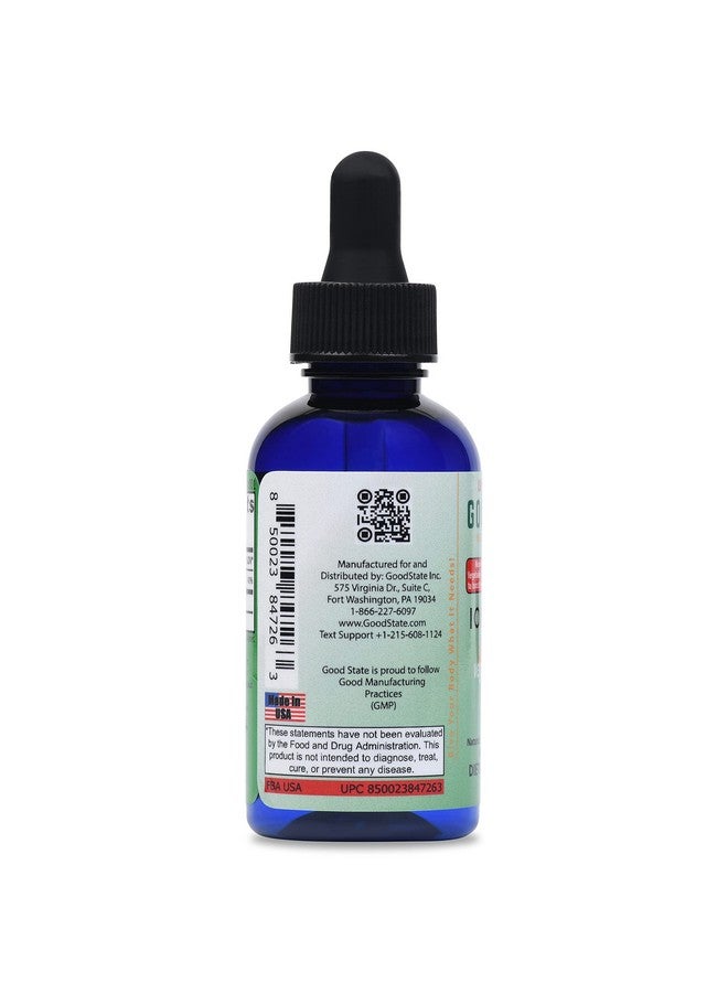 Good State Good State Liquid Ionic Zinc Concentrate Made with Vegetable Glycerin | 15 mg per Serving | 118 Servings | Immune Support | Vegan Friendly  - Image 3