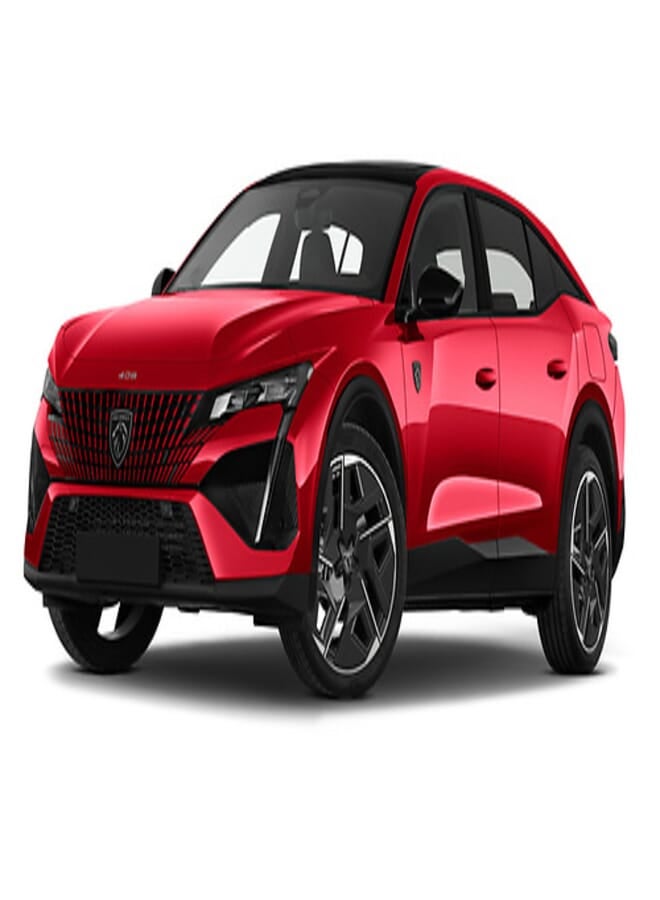 car Cover 2 Layers for Peugeot 408 plug in hybrid GT Hatchback 2025  Waterproof, UV, Dustproof, Outdoor Convertible Cover (Two years warranty) - Image 1