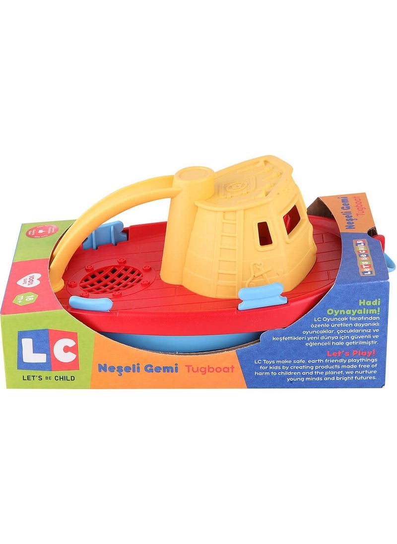 Let's Be Child Lc Cheerful Ship  - Image 4