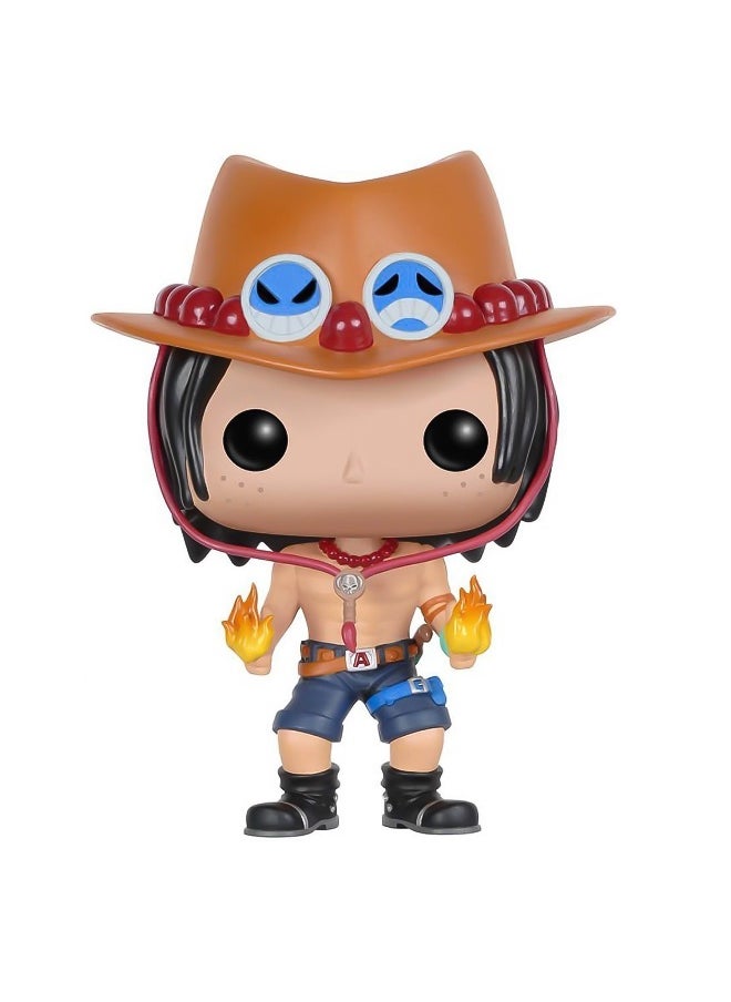Funko Pop Anime One Piece Portgas. D. Ace Vinyl Figure  - Image 1