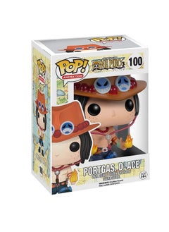 Funko Pop Anime One Piece Portgas. D. Ace Vinyl Figure  - Image 2