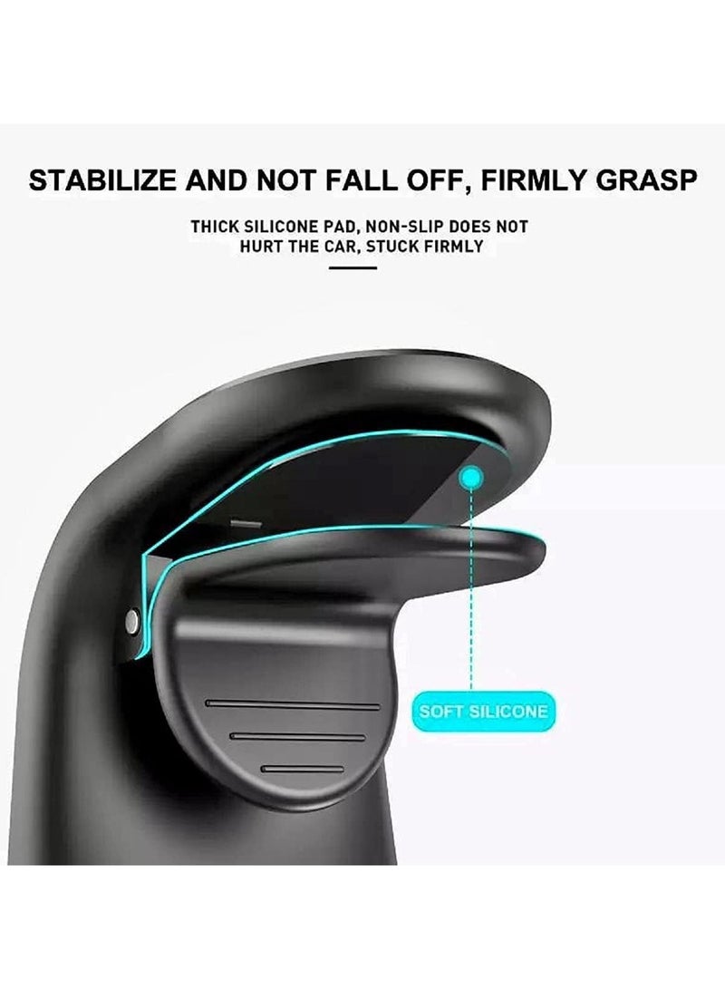 ELTRAZONE Magnetic Car Phone Holder Air Vent Mount Mobile Magnetic Clip Stand Cradle Compatible with iPhone 12 mini/12/12 Pro/12 Pro Max/11 Pro,S20 S10 S9 A70 Huawei P30 P20 Xiaomi & All Other Phones - Image 5