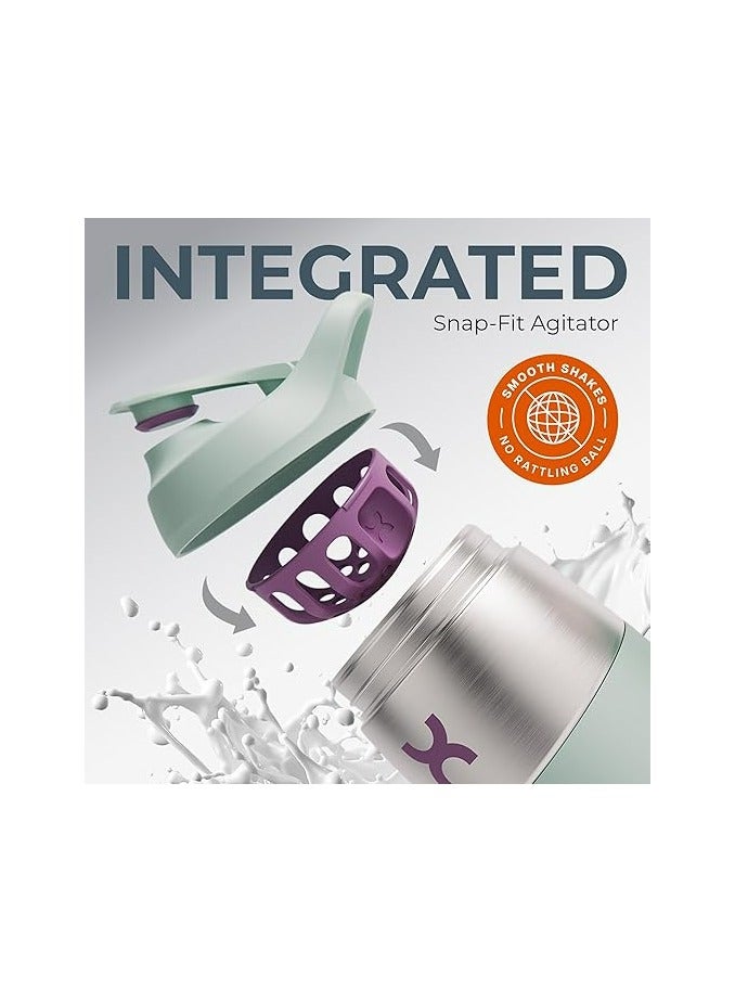 PROMIXX زجاجة خلط بروماكس بروسويت - ستانلس ستيل - 950 مل - Image 2