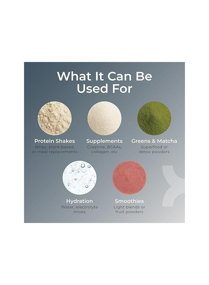 PROMIXX زجاجة خلط بروماكس بروسويت - ستانلس ستيل - 950 مل - Image 3