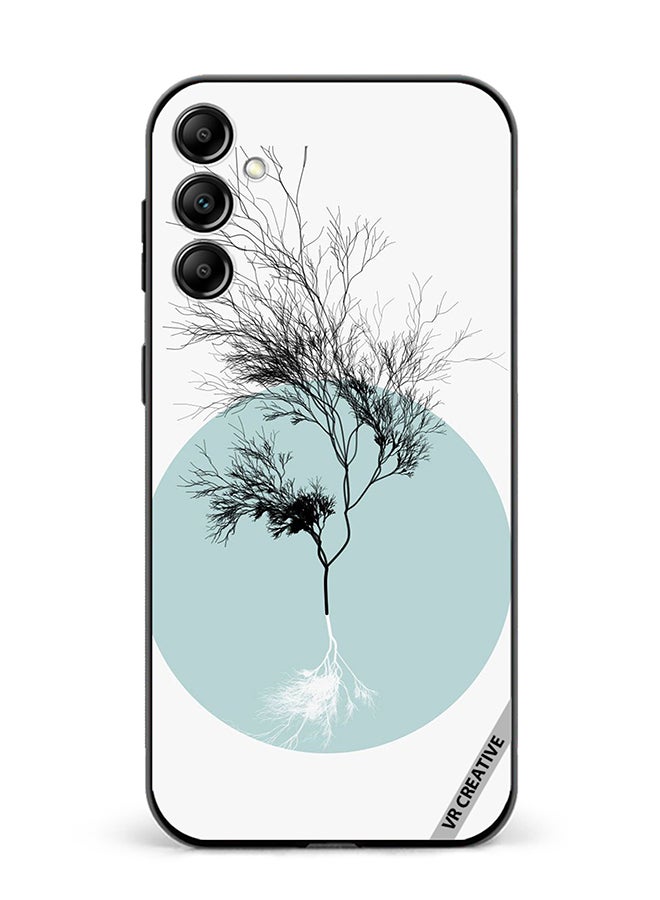 VR CREATIVE Protective Case Cover For Samsung Galaxy A35 Flower Design Multicolour - Image 1