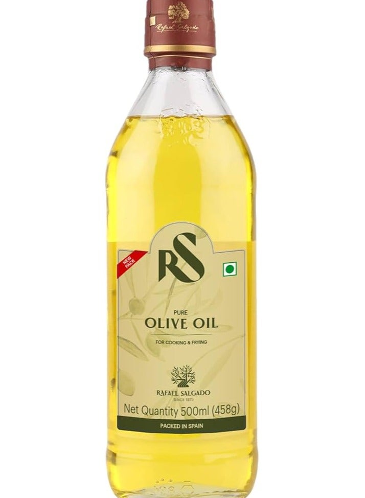 RS Olive Oil Glass Bottle 500ml
