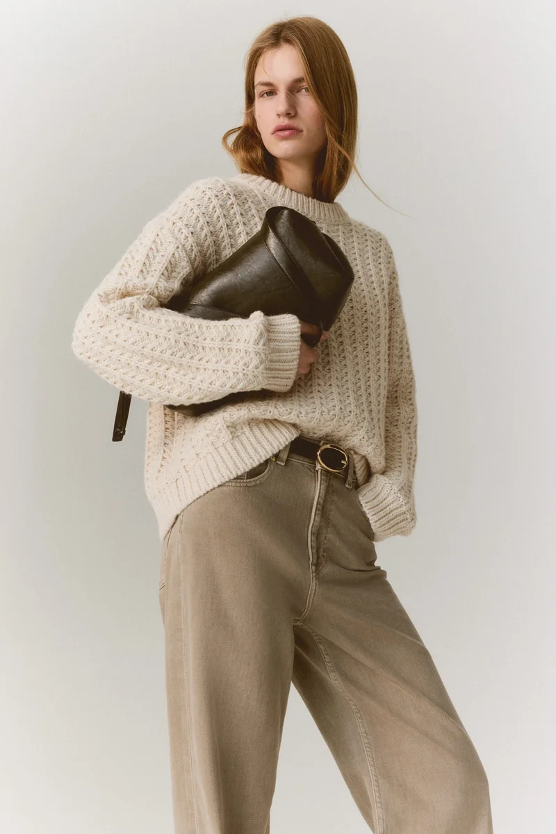H&M Cable-knit jumper