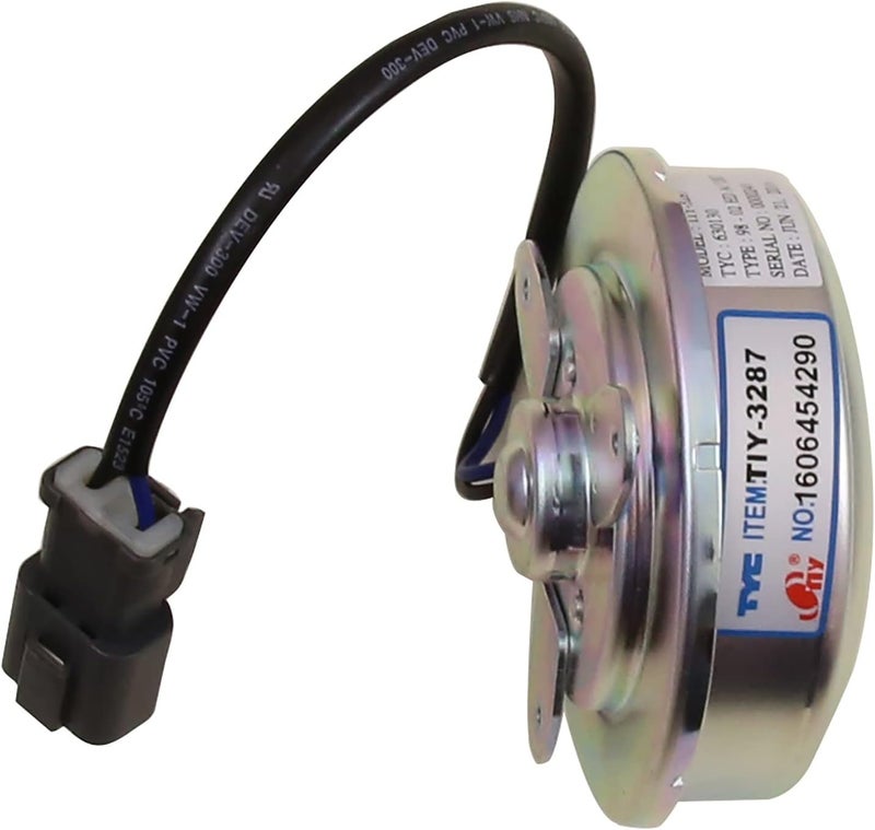 TYC 630130 Honda Accord Replacement Condenser Cooling Fan Motor - Image 3