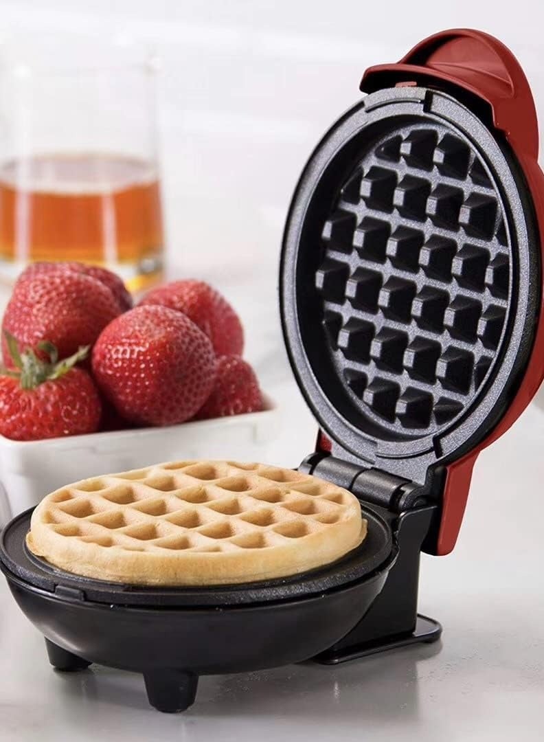 KIIUMI Mini Waffle Maker Machine for Snacks, Sandwich, Eggs, Easy to Clean - Image 3