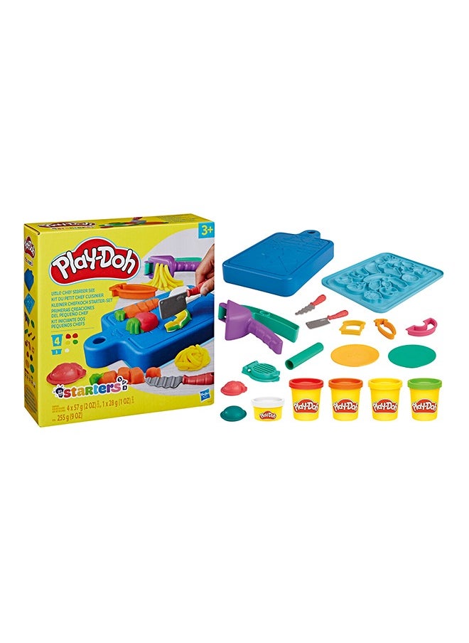 Play-Doh - Play-Doh Little Chef Starter Set with 5 Colors, 3+ Years - Image 1