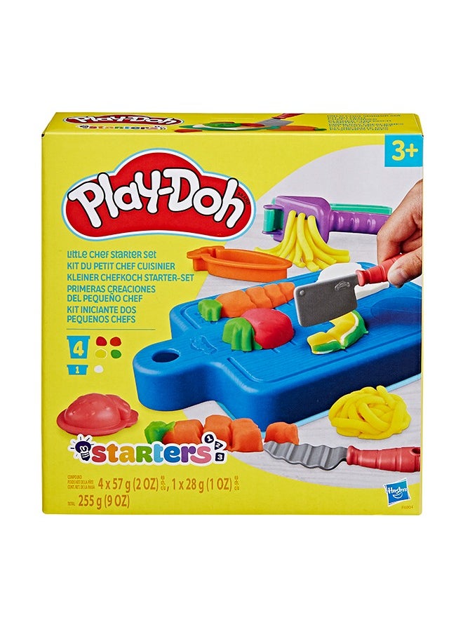 Play-Doh - Play-Doh Little Chef Starter Set with 5 Colors, 3+ Years - Image 1