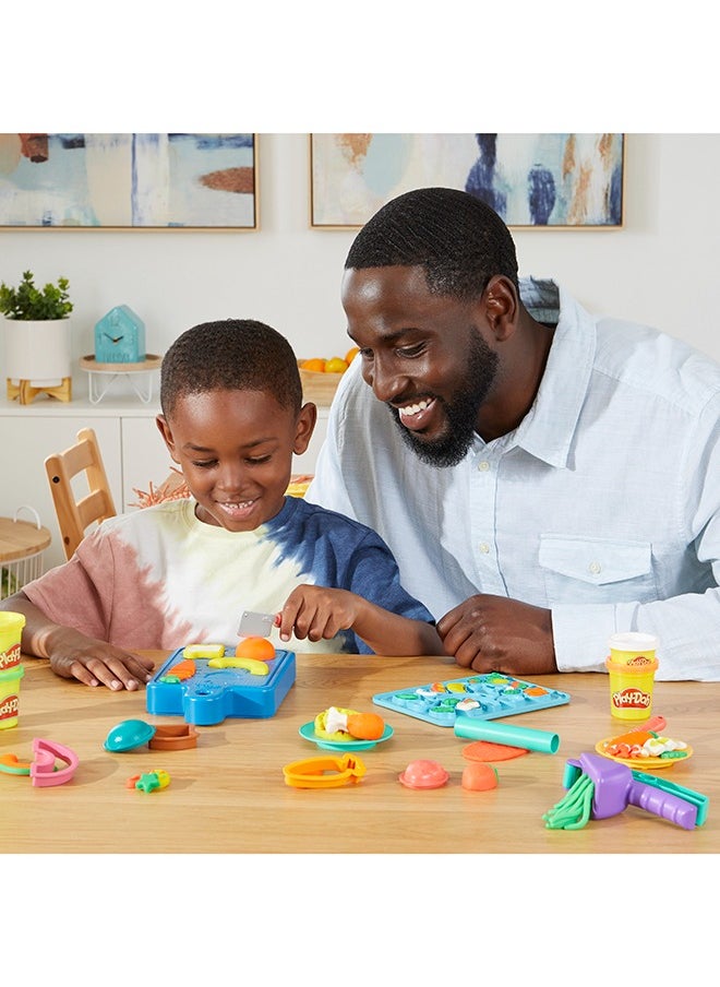 Play-Doh - Play-Doh Little Chef Starter Set with 5 Colors, 3+ Years - Image 1