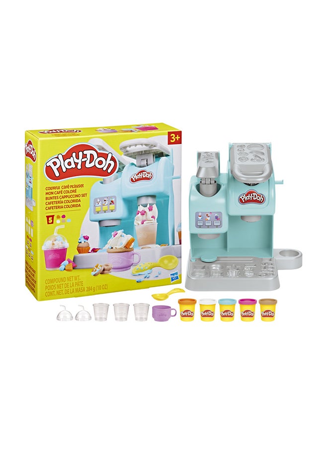 Play-Doh Kitchen Creations Colorful Cafe Kids Kitchen Play Set with 5 Colors - pzsku/ZA5A48E4541006059D648Z/45/_/1737472529/32b4caea-635d-4daa-b3fe-ff9392edb014