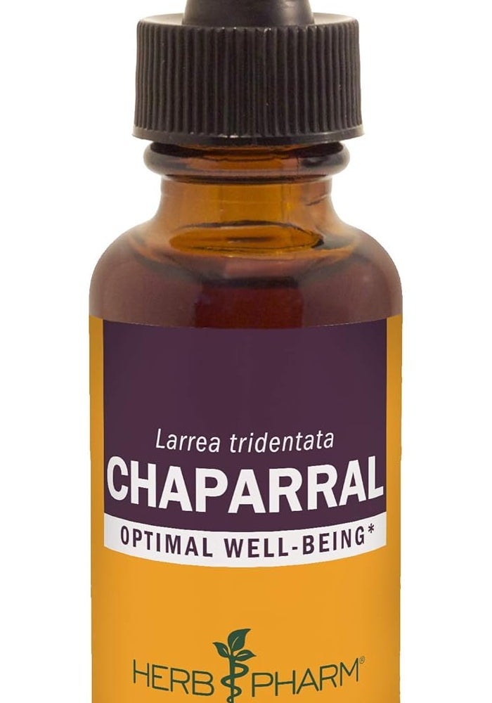 Herb Pharm Chaparral Extract - Liquid Herbal Supplement, 1 Oz - Image 1
